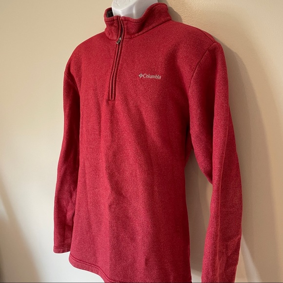 SALE: Columbia Sportswear Men’s Quarter Zip Pullover - Picture 2 of 6